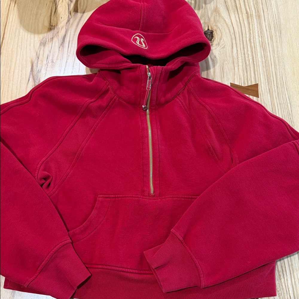 lululemon athletica Limited Edition Lunar New Year 2025 Scuba Half-Zip Hoodie
